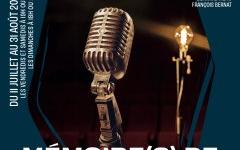“Mémoire(s) de l’Olympia”, un spectacle musical qui retrace l’histoire de l’Olympia, au Funambule tout l’été !