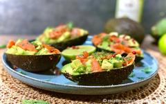 Avocat au Saumon fumé