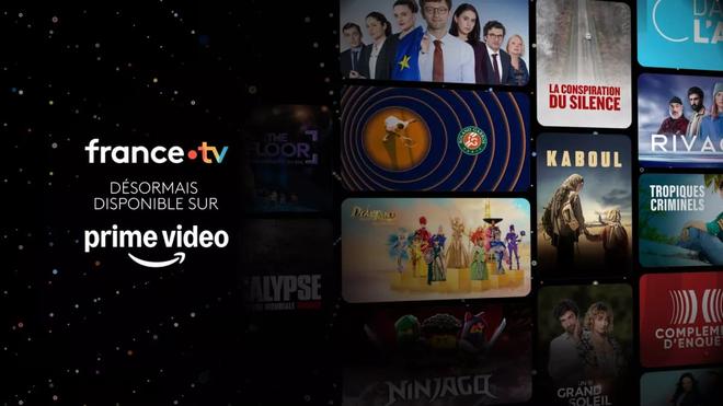 "Un accord historique": après TF1 et Netflix, France Télévisions s'associe à Prime Video pour diffuser ses contenus sur Amazon