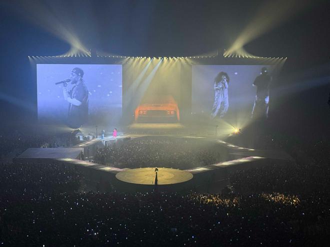 Kendrick Lamar et SZA enflamment la Paris La Défense Arena dans un show phénoménal