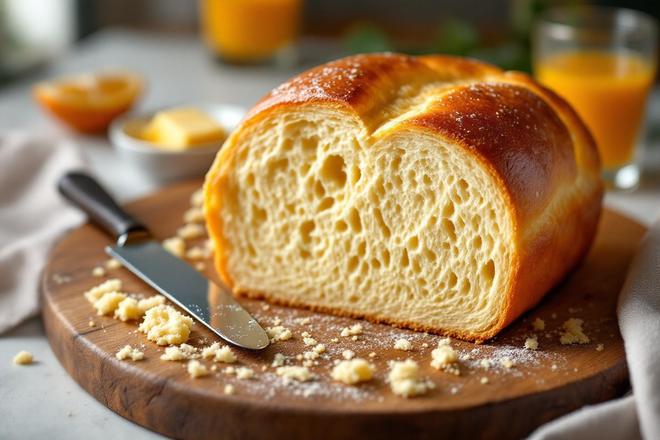 Brioche ultra moelleuse et dorée, la recette simplissime au four qui fait saliver dès le matin