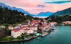 Grand hôtel Villa Serbelloni, repaire de célébrités depuis un siècle