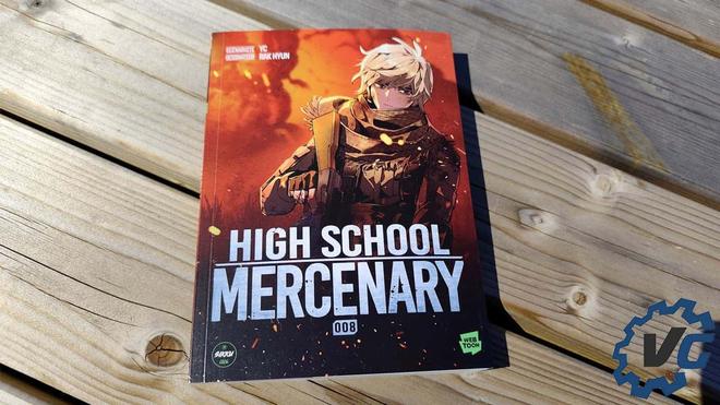 High School Mercenay Tome 8 de YC et Rak Hyun