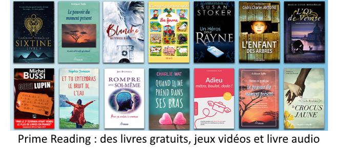 Prime Reading : comment avoir des ebooks gratuits sur Kindle ?