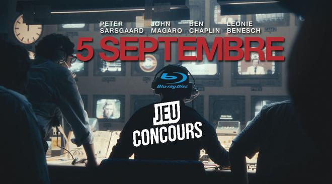 Jeu Concours Blu-ray 5 septembre