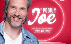 Le podium de Joe