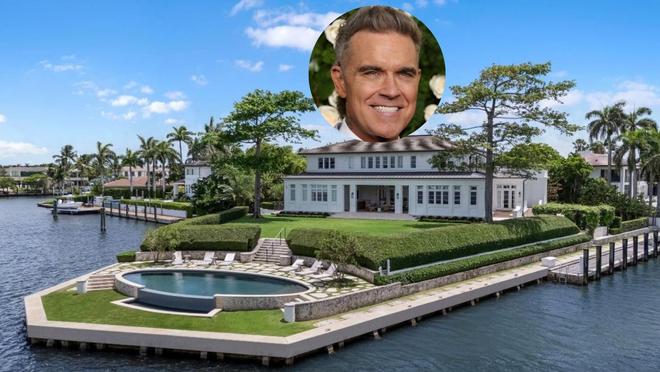 Robbie Williams débourse 40M$ pour une propriété spectaculaire