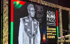 L’influenceur burkinabè Alino Faso inhumé dans un cimetière de Ouagadougou