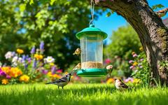 Vous voulez attirer les oiseaux au jardin ? Cette mangeoire à 5 € dénichée chez GiFi est la bonne affaire du moment