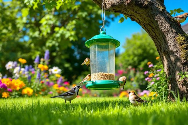 Vous voulez attirer les oiseaux au jardin ? Cette mangeoire à 5 € dénichée chez GiFi est la bonne affaire du moment