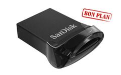 Vente flash : les petites clés usb SanDisk Ultra Fit (de 128 Go à 1 To) à prix cassés