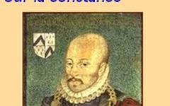 Livre audio gratuit : MONTAIGNE - ESSAIS, LIVRE I, CHAPITRE 12, SUR LA CONSTANCE