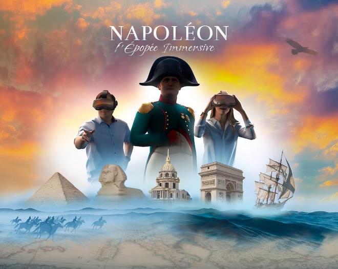 Napoléon, l’Épopée Immersive