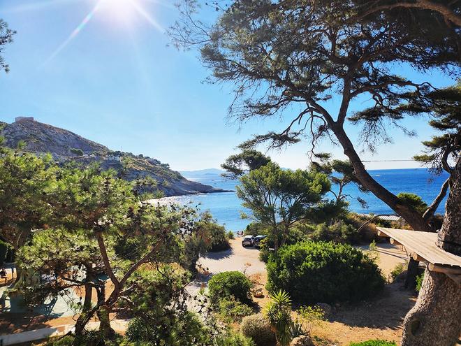 La Côte Bleue en famille : un village club, un train, des vacances faciles !