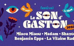 Le Rheu près de Rennes. Le Festival Le Son d’Gaston revient le 20 septembre