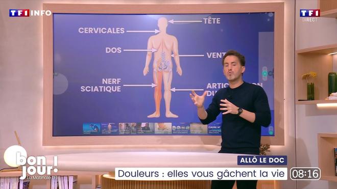 Allô le doc : Douleurs, elles vous gâchent la vie