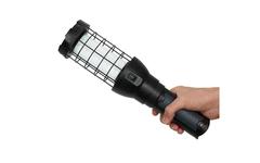 Stop aux soirées plongées dans le noir : cette lampe baladeuse sur trépied à 9,95 € chez Gifi illumine le jardin sans se ruiner