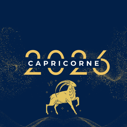 Horoscope 2026 – Capricorne