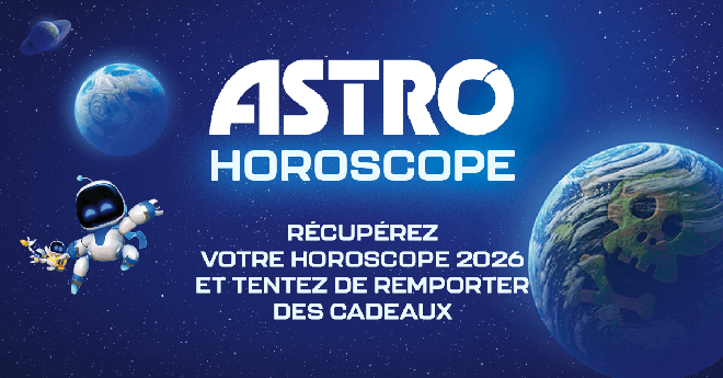 Découvrez votre Horoscope 2026 avec We Are PlayStation !