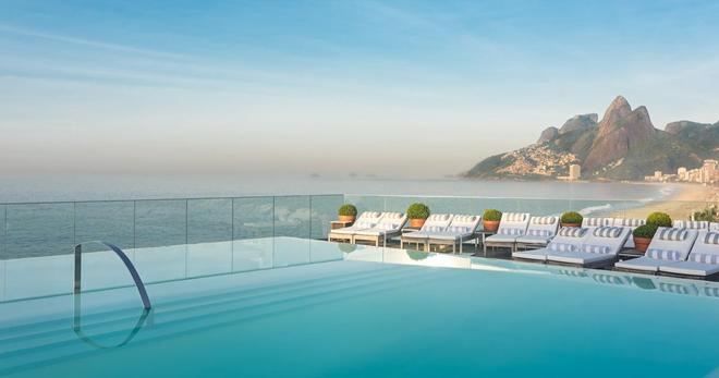 Rio de Janeiro : nos 10 plus beaux hôtels avec piscine sur le toit, entre Ipanema et Copacabana
