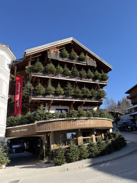 Megève : le nouveau Saint-Georges est arrivé !