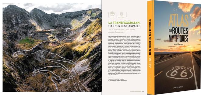 Livre « Atlas des routes mythiques » : Sur les chemins du monde, là où commence l’aventure