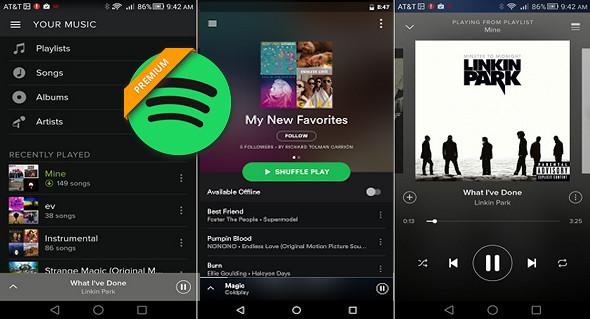 Spotify Premium v9.1.6.1145