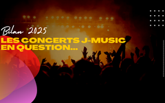 Les concerts J-music en France : le bilan 2025