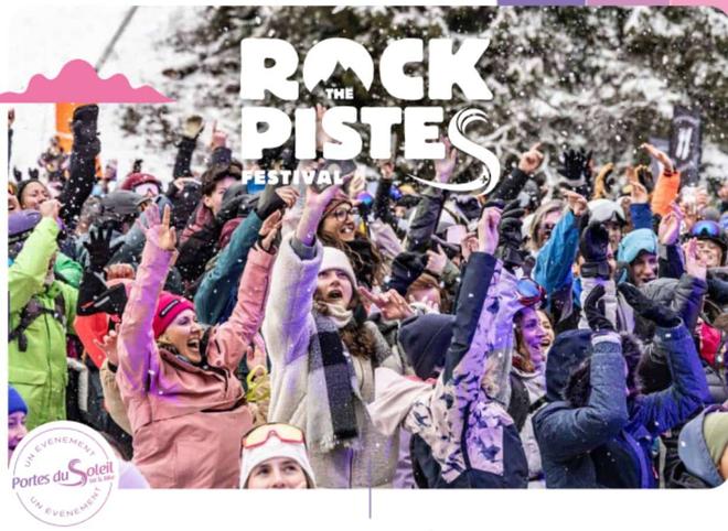 La programmation de Rock the Pistes est complète !