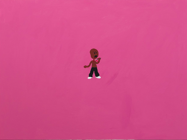 Kid Cudi arrive à Paris pour sa première exposition à la galerie Ruttkowski;68 !