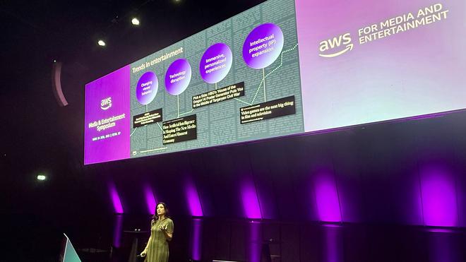 Samira Pana Bakhtiar (AWS) « Le futur du divertissement est immersif, convergent et hautement personnalisé. »