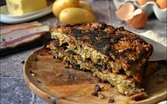 Kouign kroc’hen patatez – Galette d’épluchures de pommes de terre