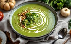 Crémeuse, rapide et irrésistible avec son cheddar, cette recette fait aimer le brocoli ET la soupe aux enfants !