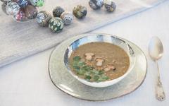 Soupe légumes champignons