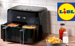 L’airfryer à double tiroir le plus abordable ? Découvrez vite ce modèle de Lidl qui fait un carton