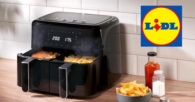 L’airfryer à double tiroir le plus abordable ? Découvrez vite ce modèle de Lidl qui fait un carton