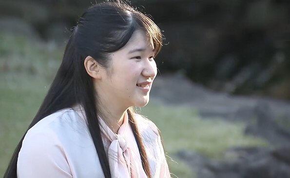 The 19th birthday of Japanese Princess Aiko is celebrated today