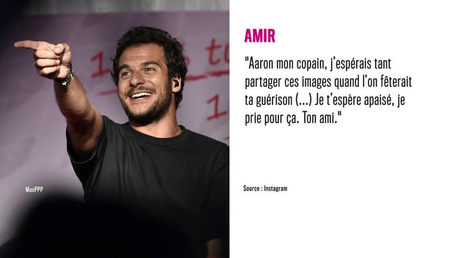 Non Stop People - Amir en deuil : Il partage une terrible nouvelle sur Instagram