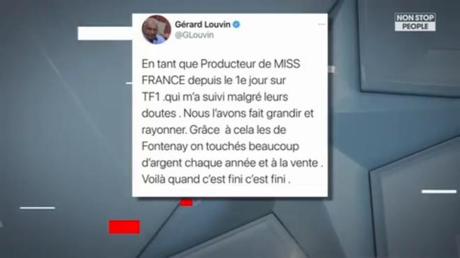 Non Stop People - Geneviève de Fontenay : Gérard Louvin réagit à sa lettre, elle lui répond (Vidéo)