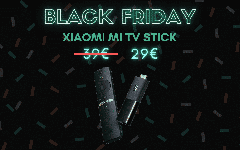 Xiaomi Mi TV Stick : Android sur votre écran pour seulement 29 € – Black Friday