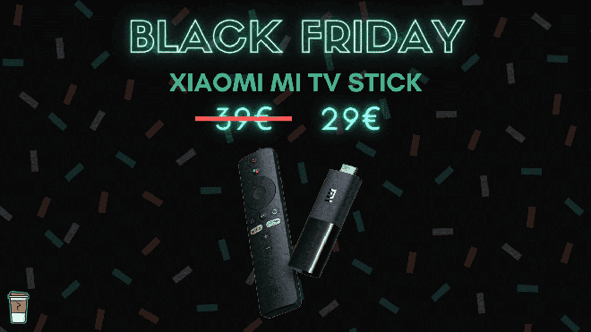 Xiaomi Mi TV Stick : Android sur votre écran pour seulement 29 € – Black Friday