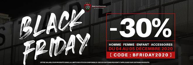 RCT Store – Profitez du Black Friday !