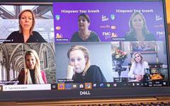 Queen Maxima attended online meeting of the Fempower Your Growth Program 2020