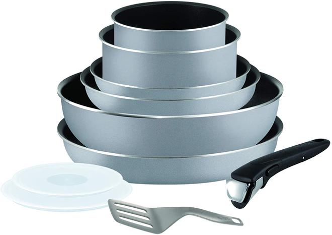 54.99€ Set 10 pièces Ingenio Scottish Tefal