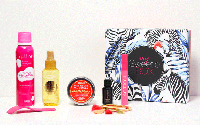 200 boxs « My Sweetie box » offertes