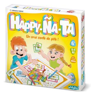 Widyka ! – Happy-Ña-Ta, le nouveau jeu