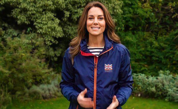 The Duchess of Cambridge sent a support message to Ben Ainslie and his team