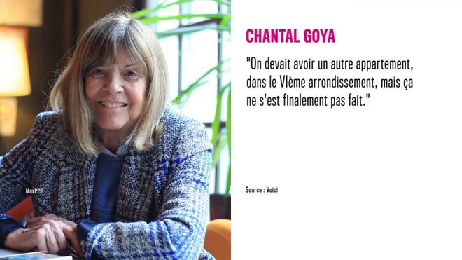 Non Stop People - Chantal Goya sans domicile fixe ? Elle met les choses au clair !