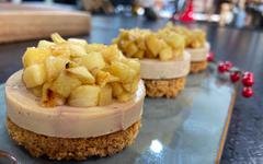 Ma recette de mini tatin pommes-foie gras