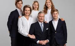 Belgian Royal Family has released their Christmas photo for 2020